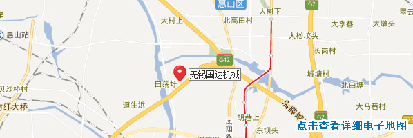 Wuxi Guoda maps