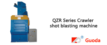QZR Series Crawler shot blasting machine
