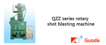 QZZ series rotary shot blasting machine