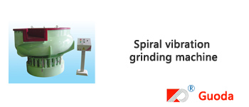 Spiral vibration grinding machine