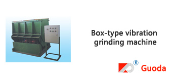 Box-type vibration grinding machine